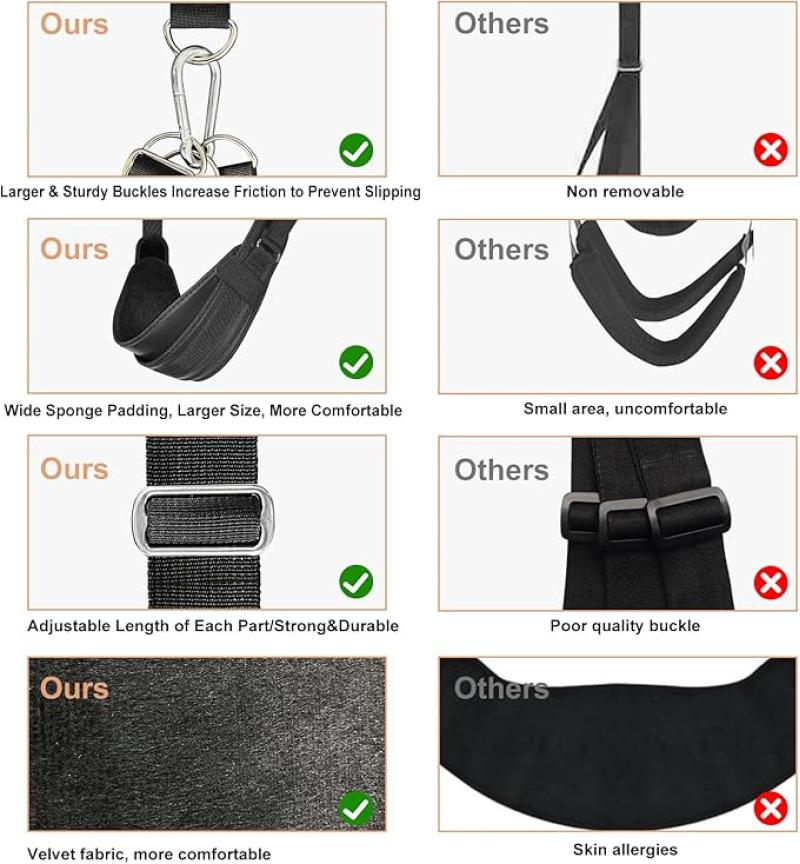 مرجيحة الباب المثيرة